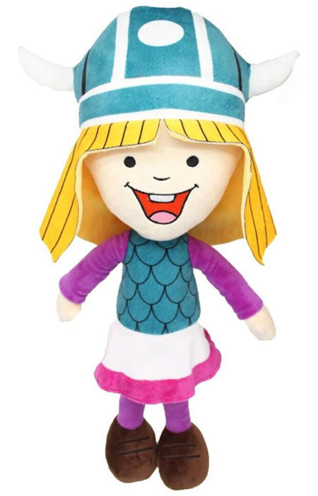 Peluche Vicky The Viking 30cm