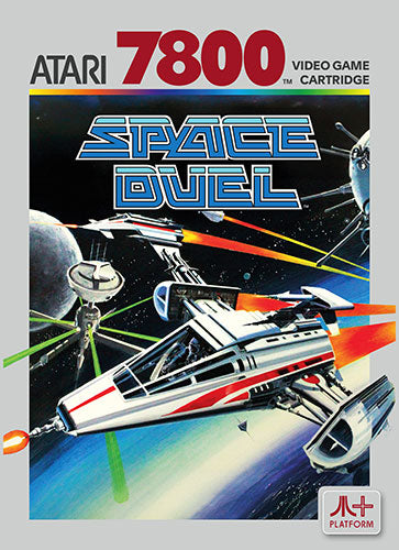 Atari 7800+ Space Duel