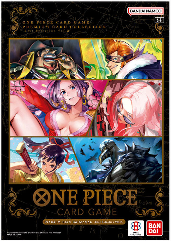 One Piece Card Game Premium Card Best Selection Vol.2