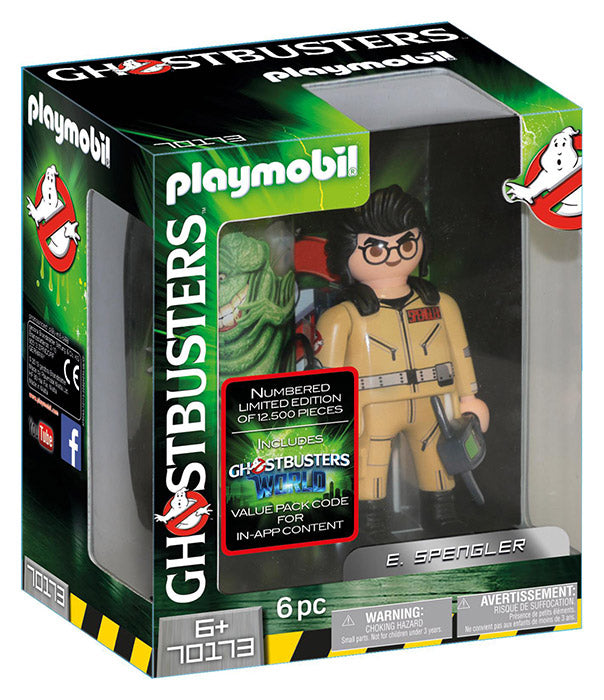 PLAYMOBIL Ghostbusters Col.Ed. ESpengler