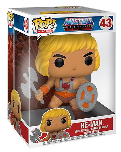 FUNKO BIG 25cm Masters Of The Universe He-Man 43