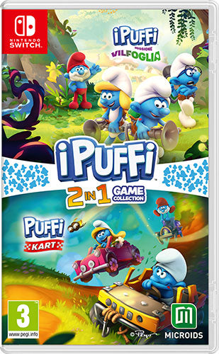 I Puffi 2 in 1 Game Collection