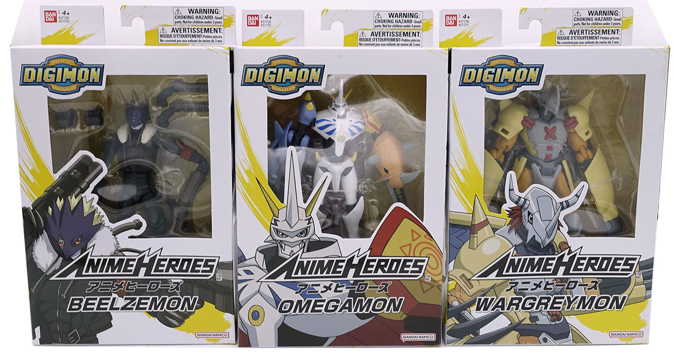 Digimon 17cm Assortimento