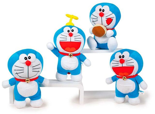 Peluche Doraemon 1pz Assortimento 20cm