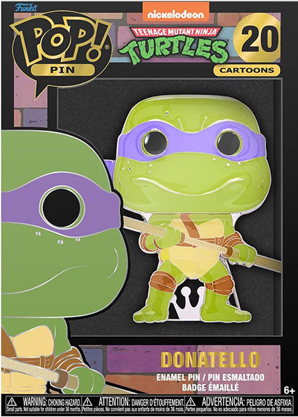 FUNKO PIN TMNT Turtles Donatello 20