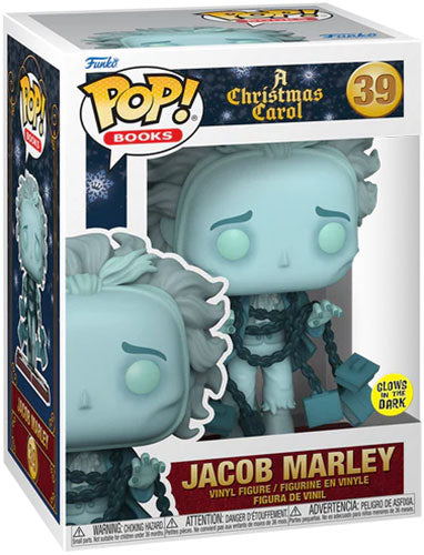 FUNKO POP A Christmas Carol Jacob Marley GLOW 39