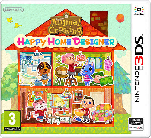 Animal Crossing: Happy Home Designer