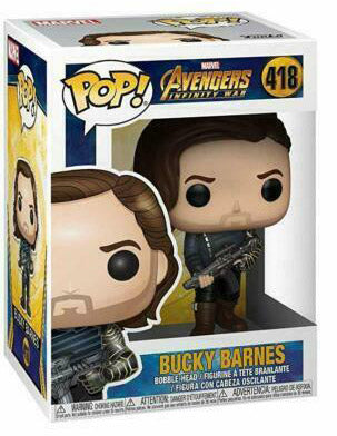 FUNKO POP Avengers Infinity War Bucky Barnes 418