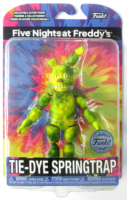 FUNKO FIGURE FNAF Tie-Dye Springtrap