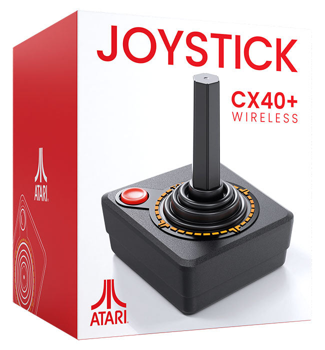 Atari CX40+ Wireless Joystick 2600 / 2600+ / 7800