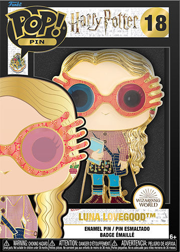 FUNKO PIN Harry Potter Luna Lovegood w/Chase