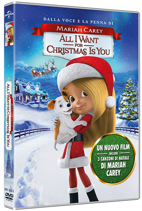 Mariah Carey-All Want For Christmas