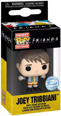 FUNKO KEY Friends Joey Tribbiani