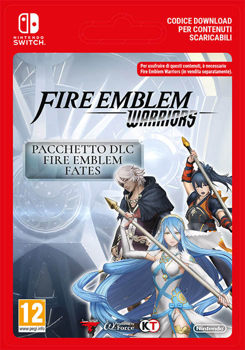 FireEmblemWar.FEmblemFates Pack DLC SWI