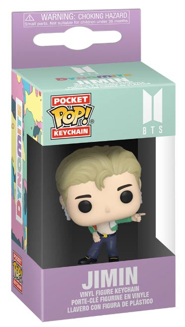 FUNKO KEY ASSORTIMENTO BTS Serie 2