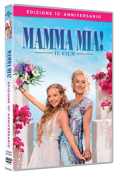 Mamma Mia 10th Anniversary Ed+Bonus Disc