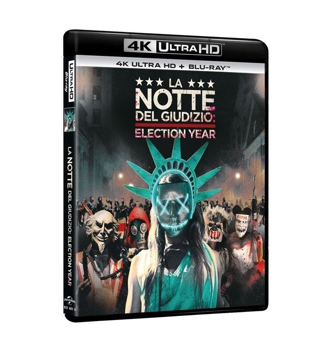 La Notte Del Giudizio: Election Year 4K