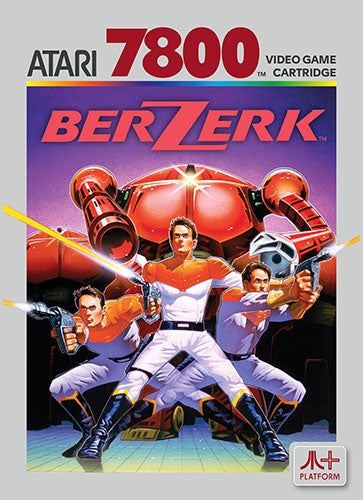 Atari 7800+ Berzerk 7800