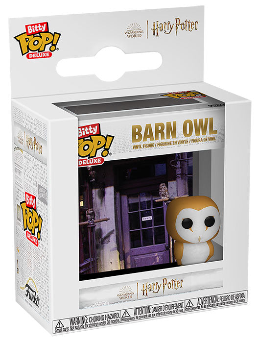 FUNKO BITTY POP Deluxe Harry Potter Barn Owl (Owl Emporium)