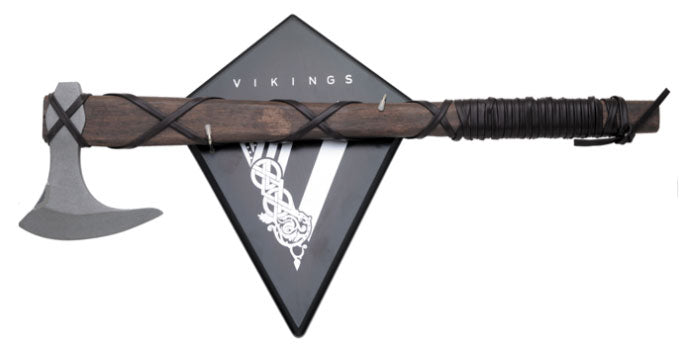 Ascia Non Affilata Vikings Ragnar Lothbrok e Supporto