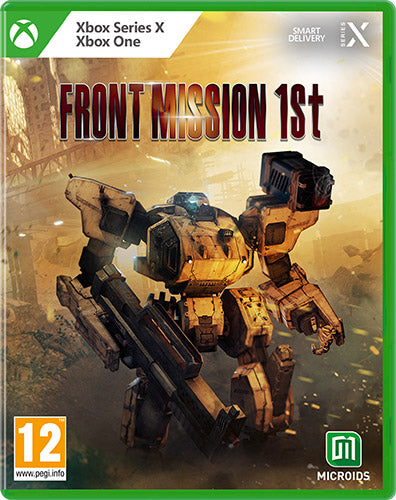 Front Mission 1st Limited Edition