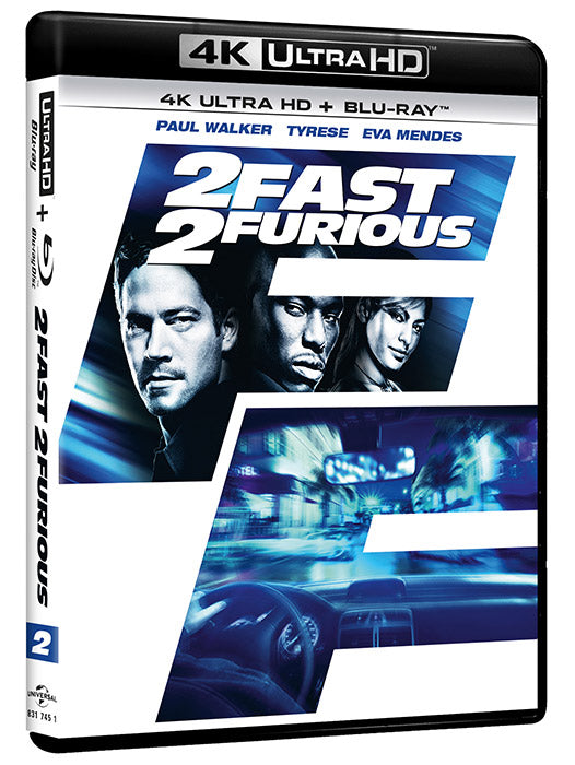 Fast & Furious 2 4K