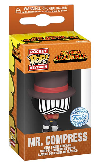 FUNKO KEY My Hero Academia Mr.Compress Hideout