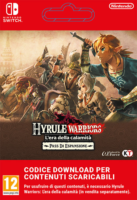 Hyrule Warriors Era Calam. Exp Pass SWI