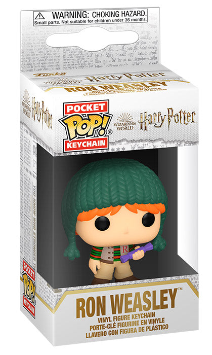 FUNKO KEY Holiday Harry Potter Ron Weasley