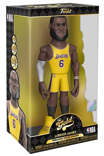 FUNKO GOLD BIG NBA Los Angeles Lakers LeBron James w/Chase