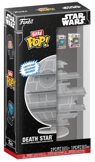 FUNKO BITTY POP Display Star Wars Death Star