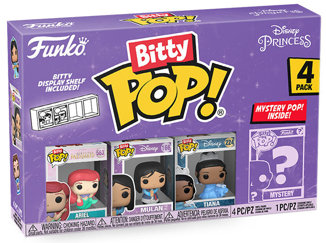 FUNKO BITTY POP 4 Pack Disney Princess Ariel