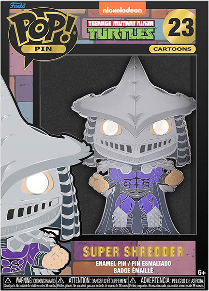 FUNKO PIN TMNT Turtles Super Shredder 23