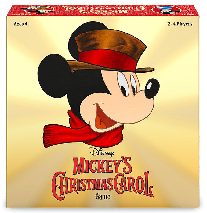 FUNKO GAME Mickey's Christmas Carol