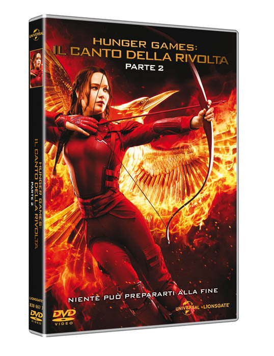 Hunger Games:Canto della Rivolta Parte 2