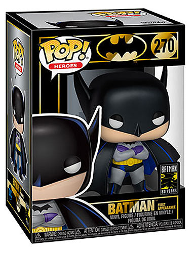 FUNKO POP Batman 80th Batman First Appearance 270