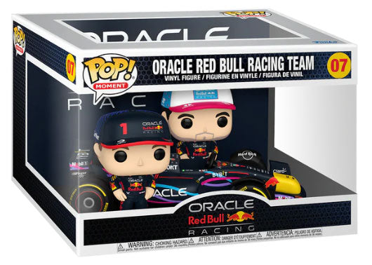 FUNKO MOMENTS Formula 1 Red Bull Racing Team 07