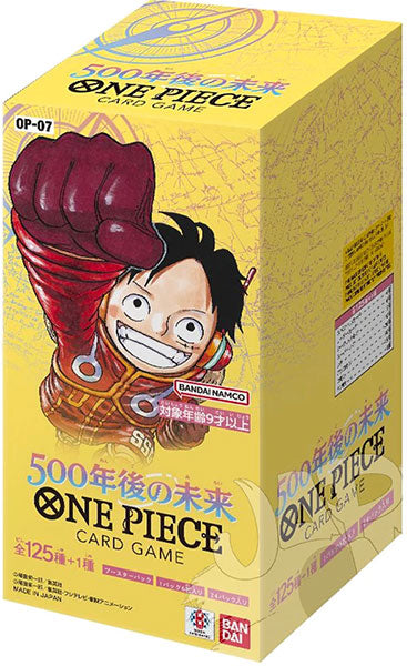 One Piece Card Future 500 Years Later OP-07 JAP Box 24 Buste