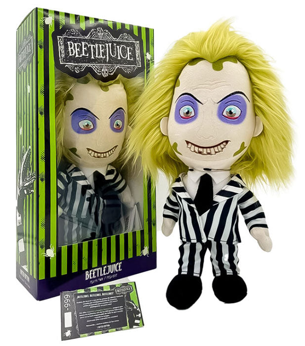 Peluche BeetleJuice 40cm Limited Edition