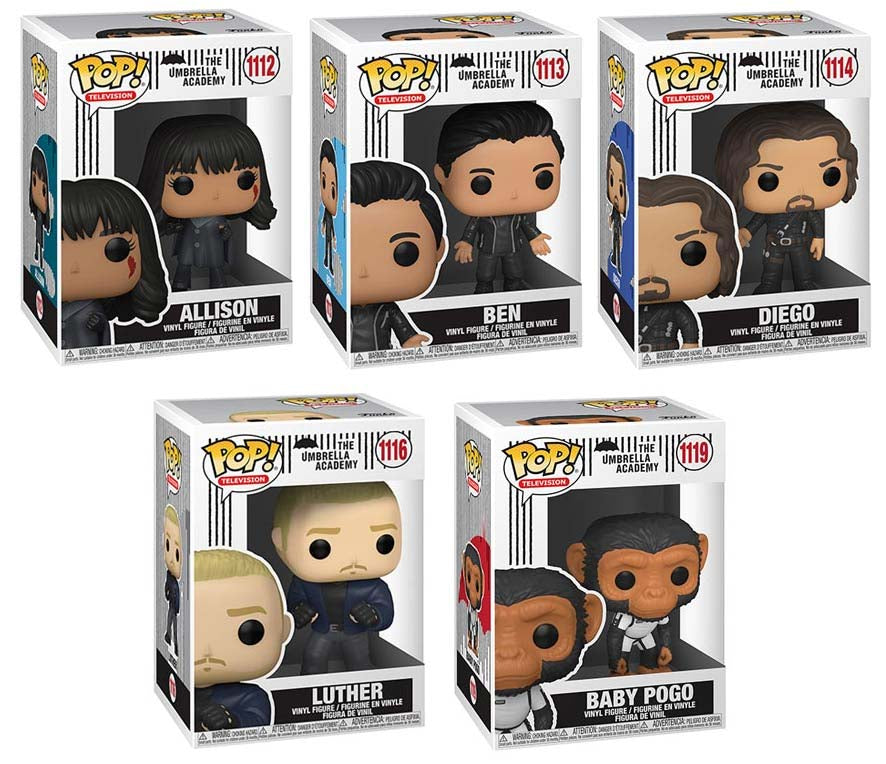 FUNKO POP ASSORTIMENTO Umbrella Academy