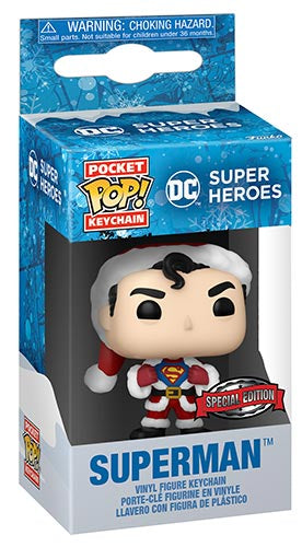 FUNKO KEY Holiday Superman