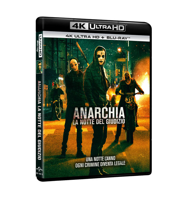 Anarchia: La Notte Del Giudizio 4K UHD