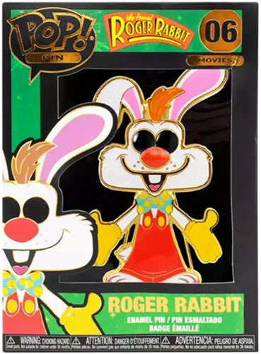 FUNKO PIN Roger Rabbit Roger Rabbit 06