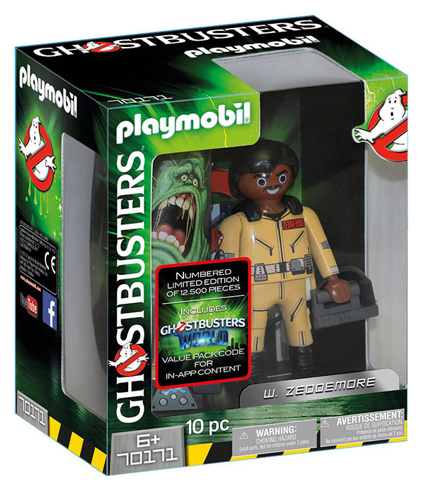 PLAYMOBIL Ghostbusters Col.Ed. WZeddemor