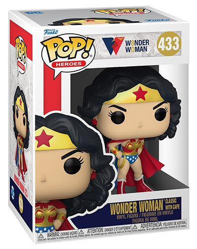 FUNKO POP ASSORTIMENTO Wonder Woman 80th