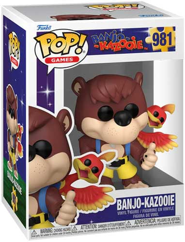 FUNKO POP Banjo & Kazooie 981