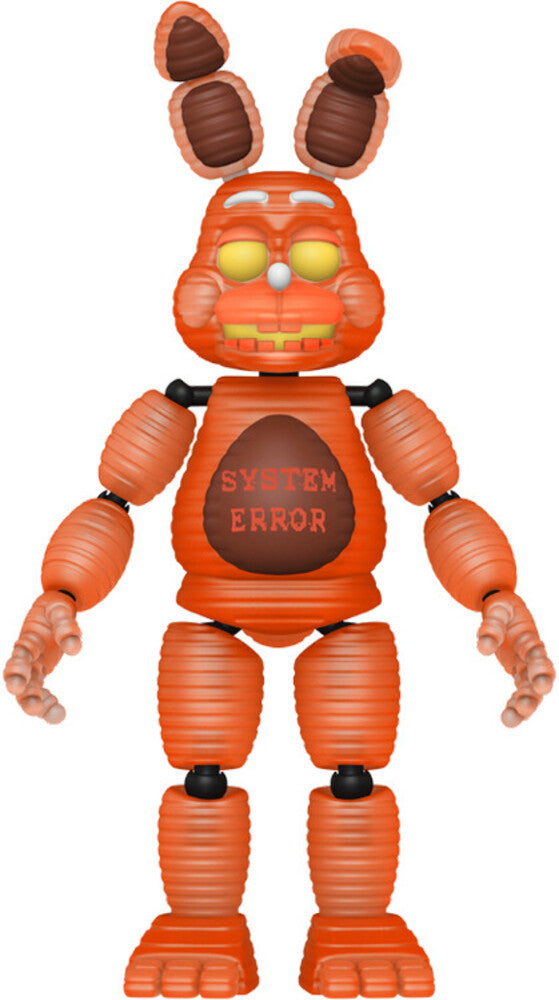 FUNKO FIGURE FNAF S7 System Error Bonnie GLOW