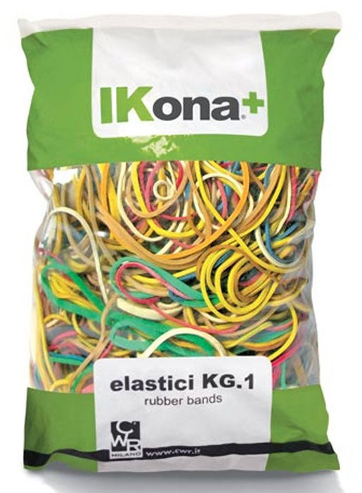 Elastici Diametri Assortiti Busta 1Kg