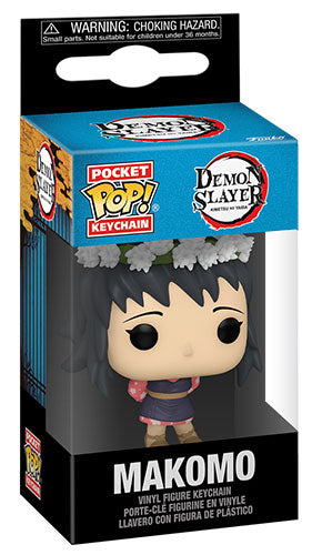 FUNKO KEY Demon Slayer Makomo (Flower Headdress)