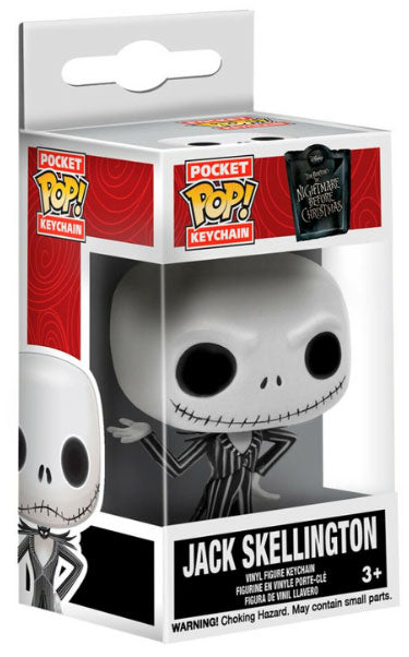 FUNKO KEY Nightmare B.C. Jack Skellington